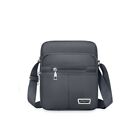 Nylon Shoulder Bag Multi-layer Messenger Bag Fashion Phone Bag  Men