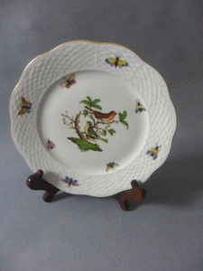 Herend Rothschild Teller Plate Handgemalt 517 RO Porzellan Porcelain - Bild 1 von 4