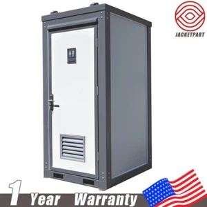 Bastone Unisex Single Portable Restroom Mobile Toilet w/Sink - Picture 1 of 21