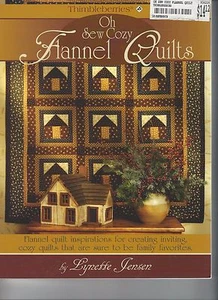 Oh Sew Cozy Flannel Quilts, Lynette Jensen - Picture 1 of 1