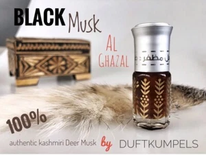 3ml Kashmir Pheromone Noir - artisanal Attar Collection by Duftkumpels