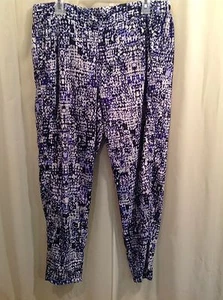 JOE FRESH Lightweight Silky Palazzo PANTS Women's Size 12 - Picture 1 of 3