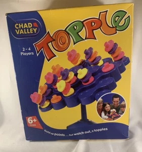 Topple Brettspiel Vintage Chad Valley Balancing Game 100% Vintage - Bild 1 von 9