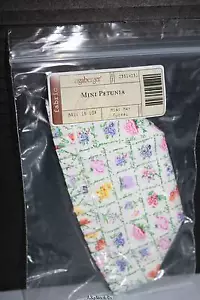 Longaberger Collector Club May Series MINI Petunia Basket Liner #23514231 NUEVO - Imagen 1 de 1