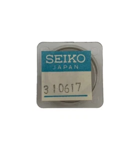 Original Seiko Cal 6155 6156 6159 Parte #310-617 Balance Completo Sellado de Fábrica - Imagen 1 de 1
