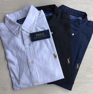 Raulph Lauren Original Oxford Linen Slim-fit Shirt - Picture 1 of 4