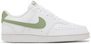Nike Court Vision Low Next Nature Bianco Verde FD0781-100 Uomo Taglia 11 - Foto 1 di 5