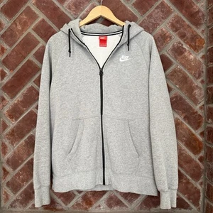 Nike Sportswear Full Zip Hoodie Men’s Size Large 598759-066 Active Basketball - Picture 1 of 10