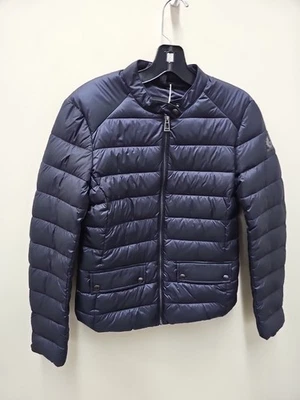 CHAQUETA ACOLCHADA AZUL BELSTAFF RANFORD DOWN TALLA 6 Foto 1 de 4