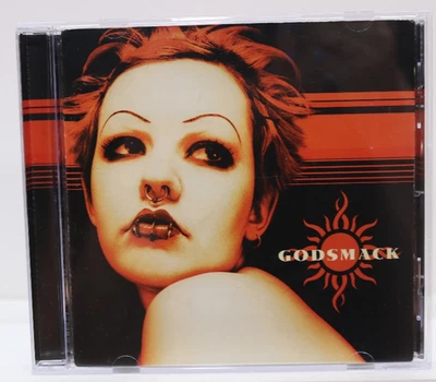 Godsmack Self Titled CD Signed by 3 Original Band Members - Image 1 of 4