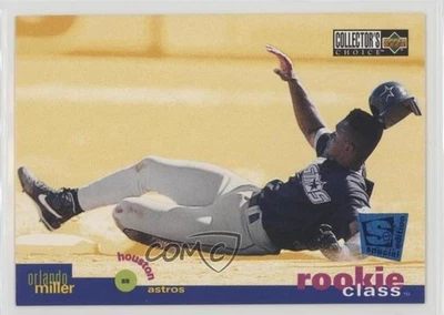 1995 Upper Deck Collector's Choice Special Edition Rookie Class Orlando Miller - Image 1 of 2