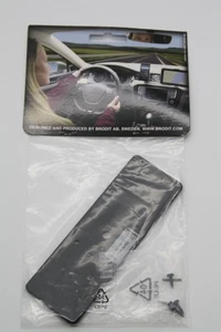 Brodit Montageplatte 215118 Erweiterung-Platte, 143x50x5mm. Mit AMPS-Löchern - Bild 1 von 2