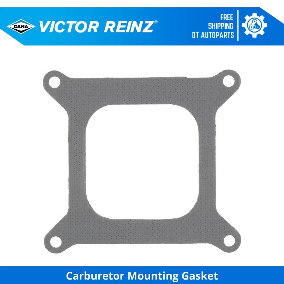 Junta de montaje de carburador para 70-71 Mercury Montego 7,0 L carburador a espaciador Victor Reinz Foto 1 de 1