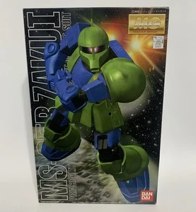 NEU MG 1/100 MS-05B Zaku I Mobile Suit Gundam Rare Model Kit Bandai Master Grade - Bild 1 von 3