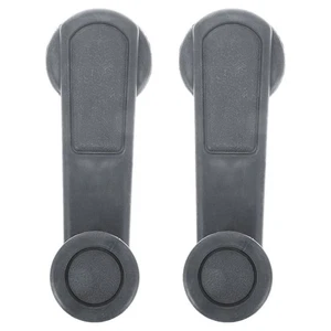  2pcs Window Cranks Universal Car Window Crank Handle Replacement Easy - Picture 1 of 12