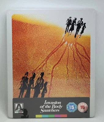 Invasion of the Body Snatchers blu ray Steelbook NEW & SEALED - Image 1 of 4