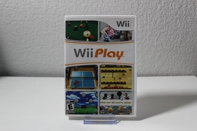 Wii Play (Nintendo Wii, 2007) (Complete + Tested) - Image 1 of 4