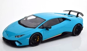 1:12 AUTOart Lamborghini Huracan Performante 2017 turquoise - Bild 1 von 3