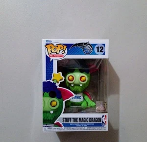 Funko Pop! Vinilo: Mascotas de la NBA - Stuff the Magic Dragon #12 - Imagen 1 de 6