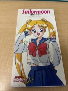 Sailor Moon R Moon/Love Is Energy Anime 8Cm Cd - Imagen 1 de 5