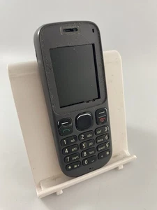 Nokia 100 Black Orange Network 8MB 1.8" GSM FM Radio Torchlight Mobile Phone#C05 - Picture 1 of 15