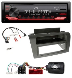 JVC DAB Lenkrad Bluetooth USB Autoradio für Mazda 3 (2003-2009) - Bild 1 von 9