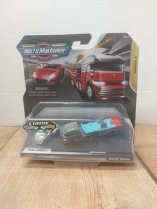 NEW Micro Machines Series 1 Chase Race Team #3 Rare Chrome GT-7 - Picture 1 of 5