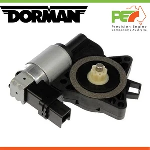 Dorman Window Regulator Electric Motor For MAZDA CX-7 MZR DISI Turbo ER - Picture 1 of 4