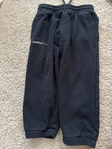 Pangaia kids sweatpants cotton 3-4 years,black - Picture 1 of 5