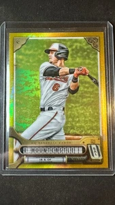 2022 Topps Gypsy Queen Chrome Gold Refractor #188 Ryan Mountcastle 03/50 - Picture 1 of 2