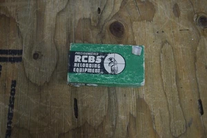 Vintage RCBS Reloading Equipment 243 WIN Die Set Precisioneered Reloading Tools - Picture 1 of 3