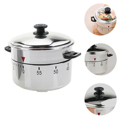  Contaminuti Da Cucina Timer Pentola Pressione Della Digitale Per - Immagine 1 di 4