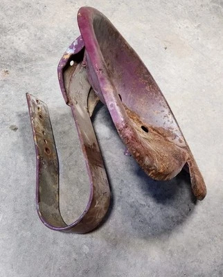 Tractor Massey Ferguson TO-20 TO-30 TO-35 - Asiento panorámico necesita limpieza Foto 1 de 4