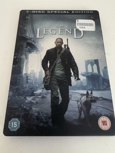 I Am Legend 2 Disc Special Edition Steelbook Will Smith R2 - Picture 1 of 3