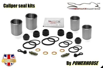 Honda GL1200 D Goldwing Deluxe E 1984 front brake caliper service components - Imagem 1 de 4