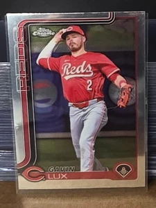2025 Topps chrome - Gavin Lux #237 - Picture 1 of 2