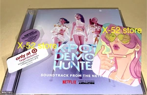 KPop Demon Hunters CD soundtrack Saja Boys Romance PHOTOCARD foldout poster - Picture 1 of 9