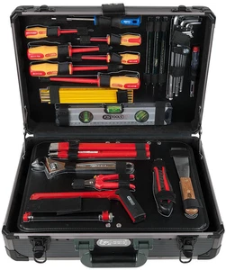 KS Tools 911.0628 1/4" + 1/2“ Elektriker-Werkzeugkoffer Box 128-tlg. Werkzeug  - Bild 1 von 1