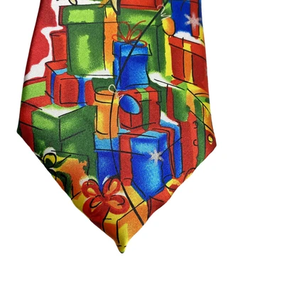 Corbata Garcia Feliz Navidad Colección 62 Hombre Reno Regalos Vacaciones Corbata Foto 1 de 4