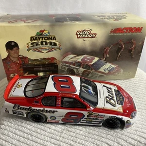 Dale Earnhardt Jr #8 Daytona 500 Win 2004 Monte Carlo 1:24 Car born on date - Picture 1 of 24