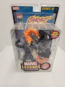 ToyBiz Marvel Legends Series 3 Ghost Rider 6" Action Figure 2002 - Picture 1 of 5