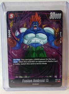Fusion Android 13 FB06-002 Rivals Clash Dragon Ball Super Fusion World - Picture 1 of 2