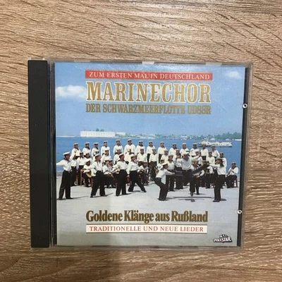 Marine Chor der Schwarzmeerflotte - Goldene Klänge aus Russland | CD |  gut D - Bild 1 von 3