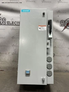 SIEMENS Size 2 FVNR Combination Starter Fusible Disconnect Type 17FSH92ND12 N12 - Picture 1 of 13