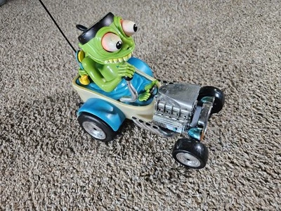 2004 wowwee Rat Fink RC Car NO REMOTE UNTESTED - Image 1 of 4