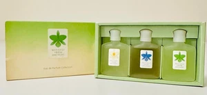 Shiseido Message from Orchids EDP Set 3×10ml 1 fl oz Vintage Rare Collectible - Bild 1 von 6