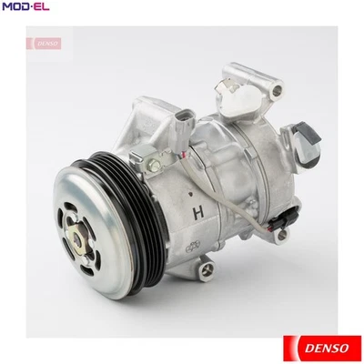 COMPRESSOR AIR CONDITIONING DCP50308 FOR TOYOTA COROLLA/iM/ALTIS AURIS 1.3L - Image 1 of 4