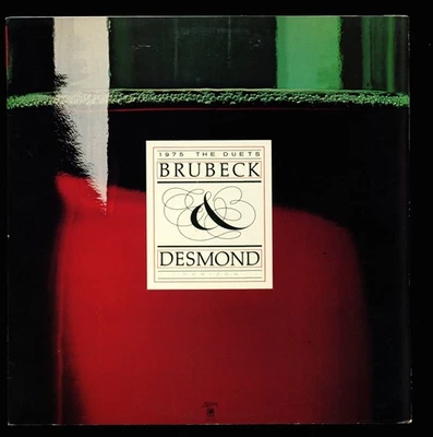 VINYL LP Dave Brubeck & Paul Desmond - 1975 The Duets NM 1st PRESSING - Image 1 of 2