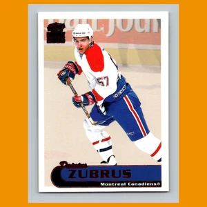 Dainius Zubrus #122 1999-100 Pacific Paramount Red Montreal Canadiens Hockey NHL - Picture 1 of 3