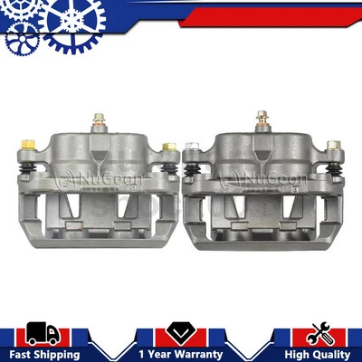 Par de pinzas de freno delanteras para conductor pasajero para Nissan Quest 2004 2005 2006 2007 Foto 1 de 4